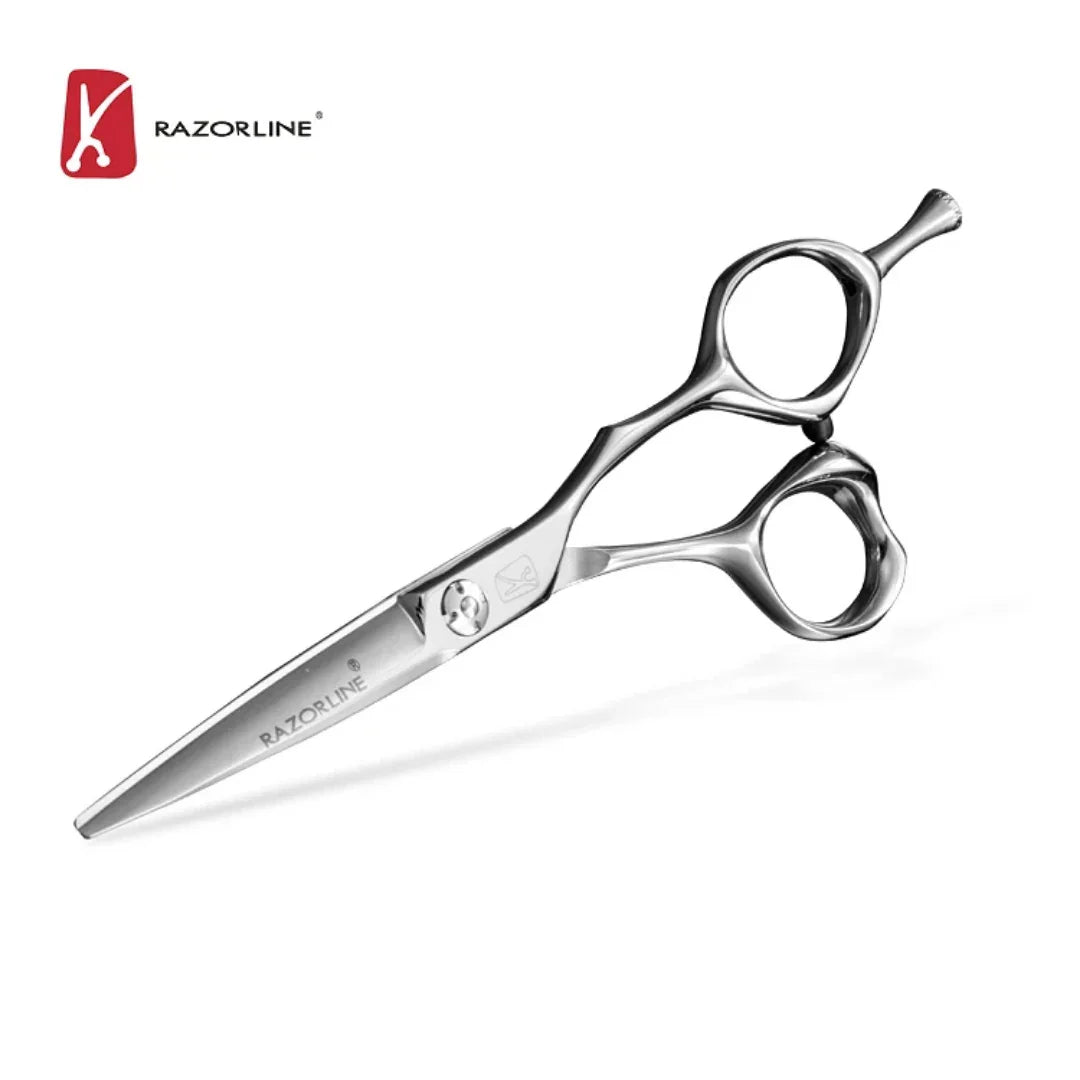 ammattimainen hiustenleikkaussakset AK28 terävät terät professional haircut scissors