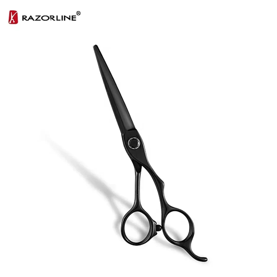 Razorline FX03B hiustenleikkaussakset Steel 9CR 03 Professional 6 Inch Barber Hairdressing Scissors