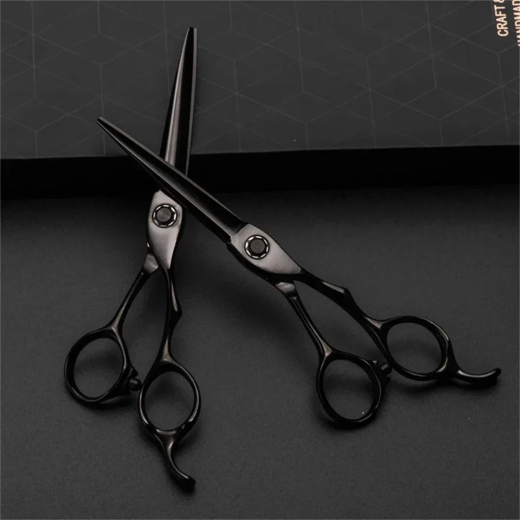 Razorline FX03B hiustenleikkaussakset Steel 9CR 03 Professional 6 Inch Barber Hairdressing Scissors