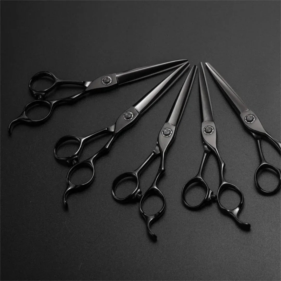 Razorline FX03B hiustenleikkaussakset Steel 9CR 03 Professional 6 Inch Barber Hairdressing Scissors
