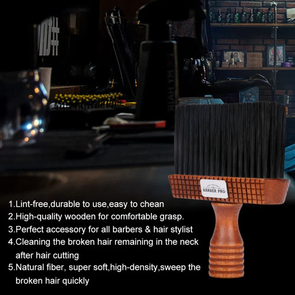 Barber Pro Salon Neck Duster kaulaharja