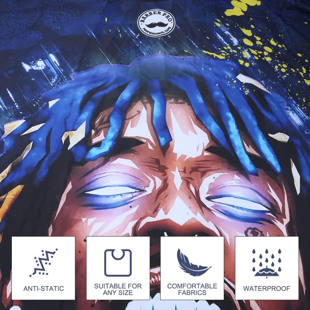 Waterproof Hair Salon Cutting cape, hiustenleikkaus kappa A67
