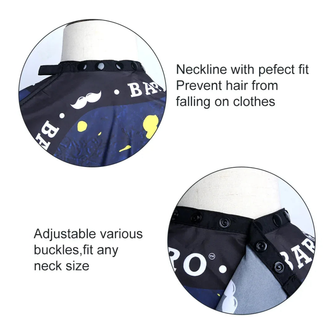 Waterproof Hair Salon Cutting cape, hiustenleikkaus kappa A67