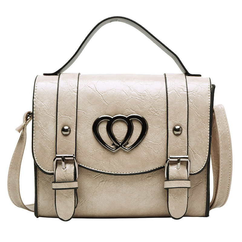 Fashion one-shoulder messenger bucket bag