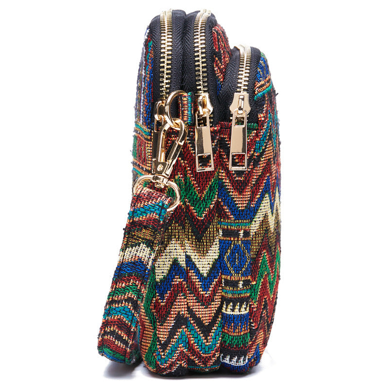 Ethnic Women's Casual Fashion Messenger Bag