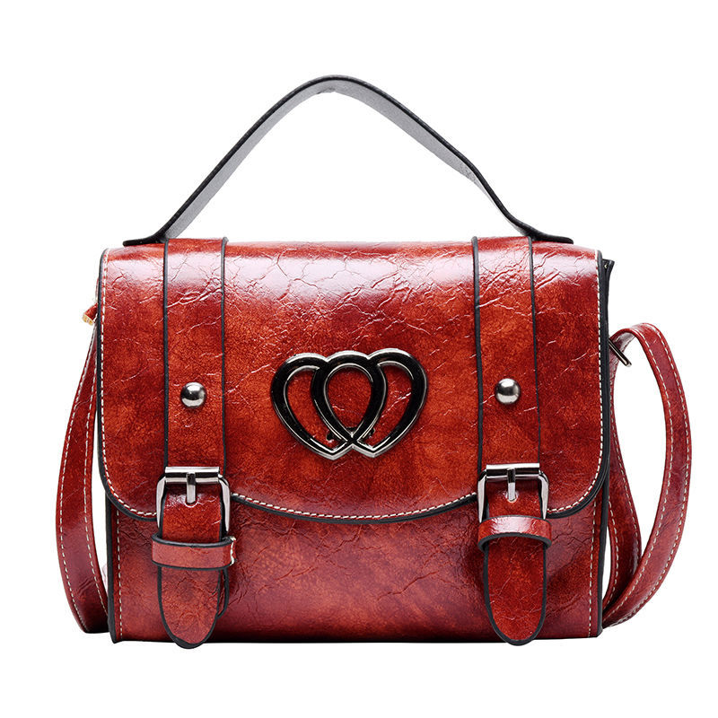 Fashion one-shoulder messenger bucket bag