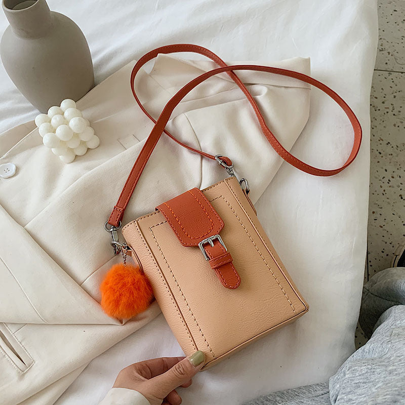 Fashion retro messenger small bag