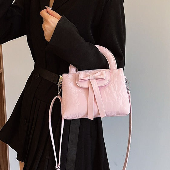 Women's Fashion Bowknot Shoulder Bag