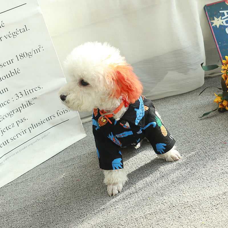 Dog clothes fashion shirt
