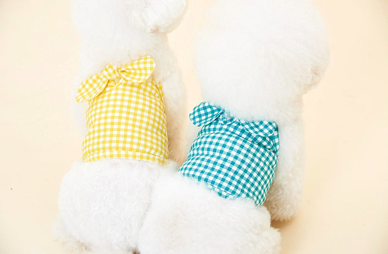 Fashion VIP Pomeranian Schnauzer Dog Clothes