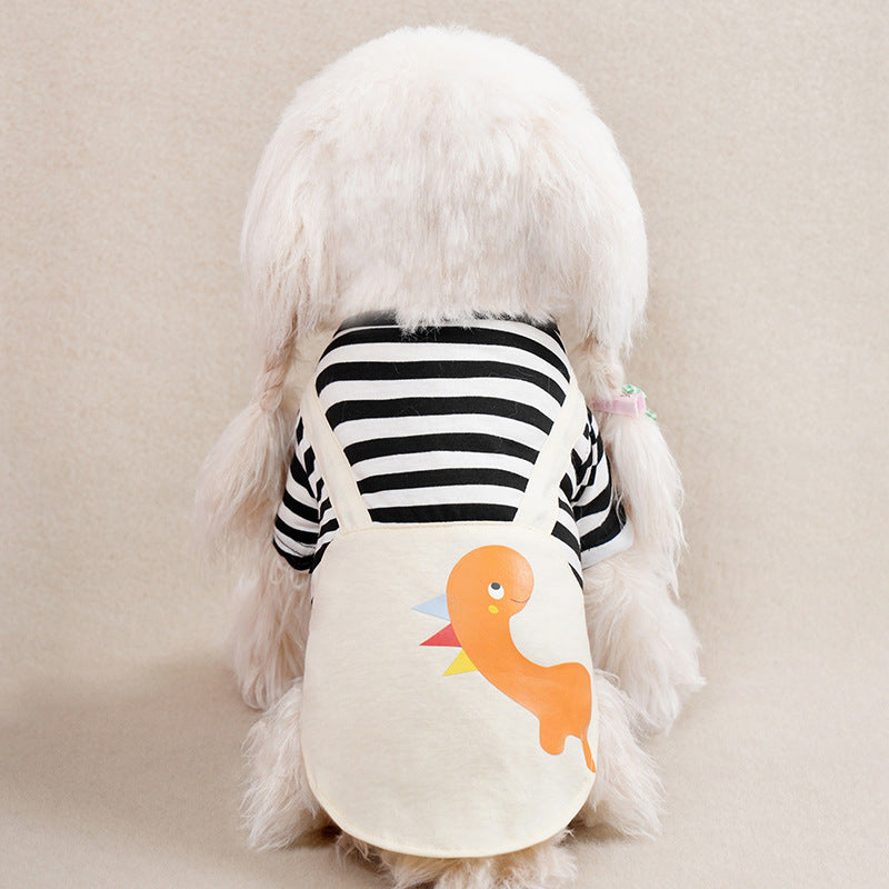 Fashion Personalized Dog Overalls Clothes