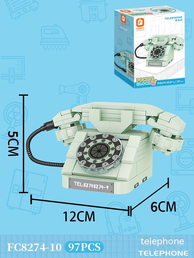 Building Block Assembly Toys As Children's Gifts