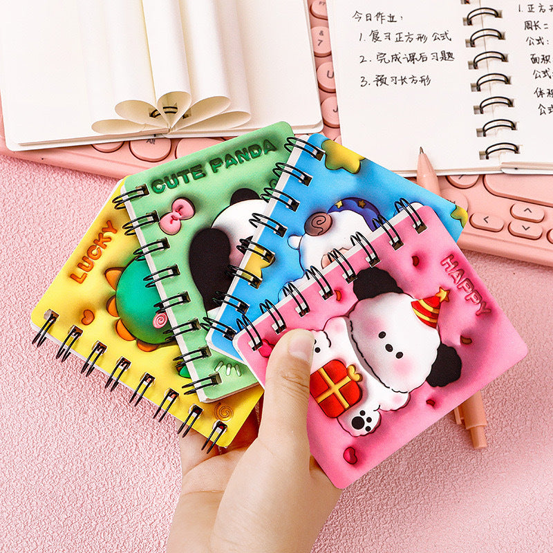 Fashion Stereograph Mini Pocket Notepad