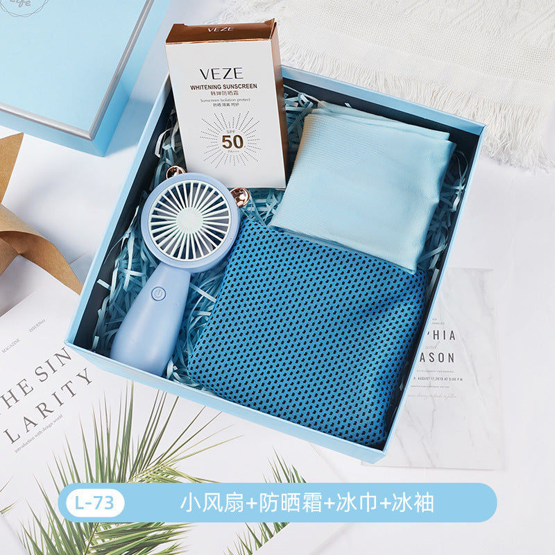 Summer Gifts Suit Corporate Anniversary For Employees Opening Activities Present For Client Gifts