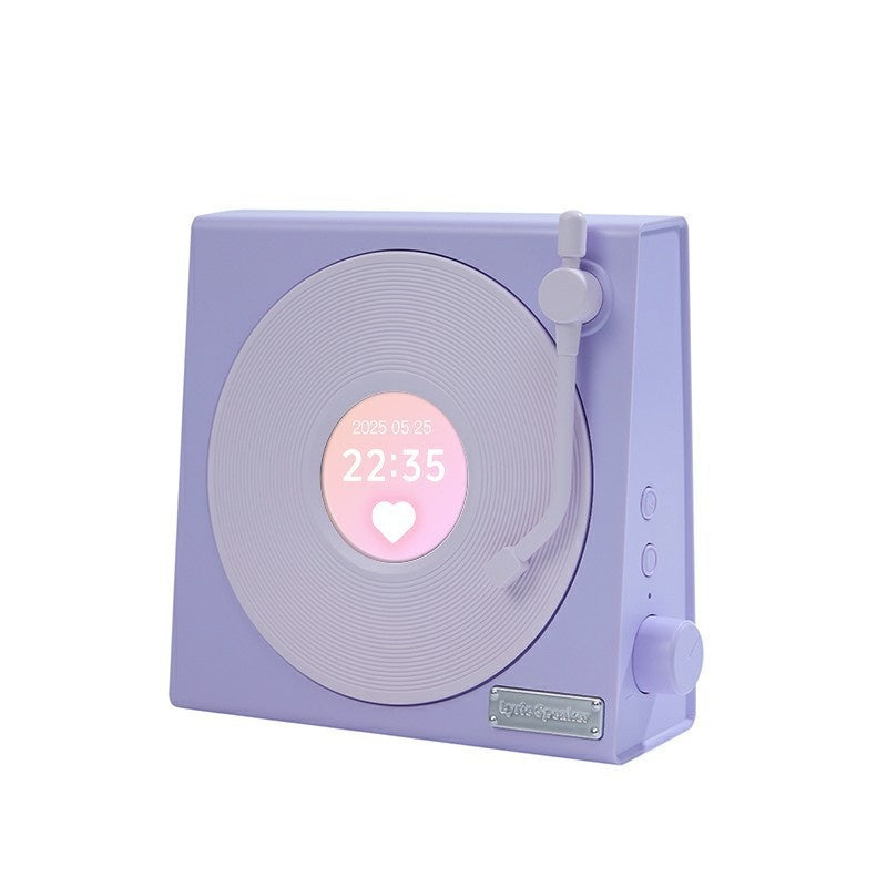 Retro Creative Holiday Gifts Bluetooth Audio