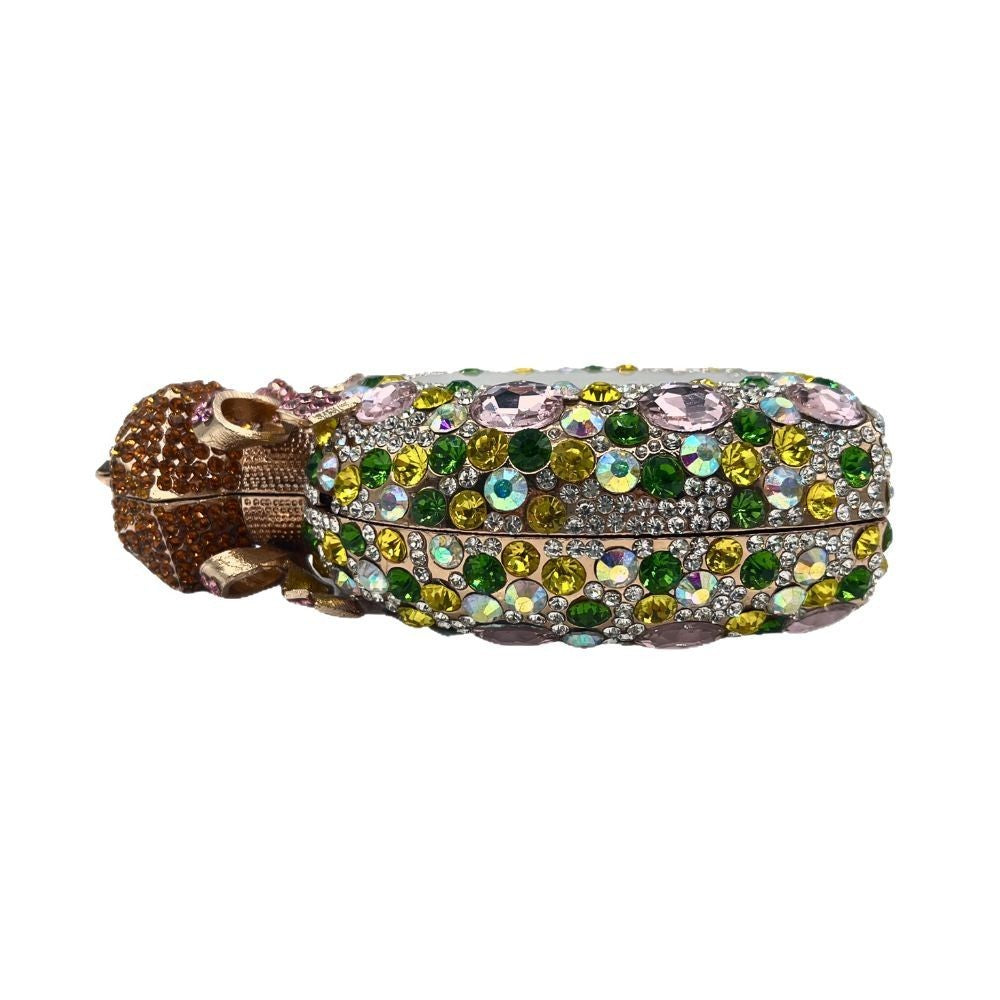 Women's Fashion Banquet Full Diamond Clutch