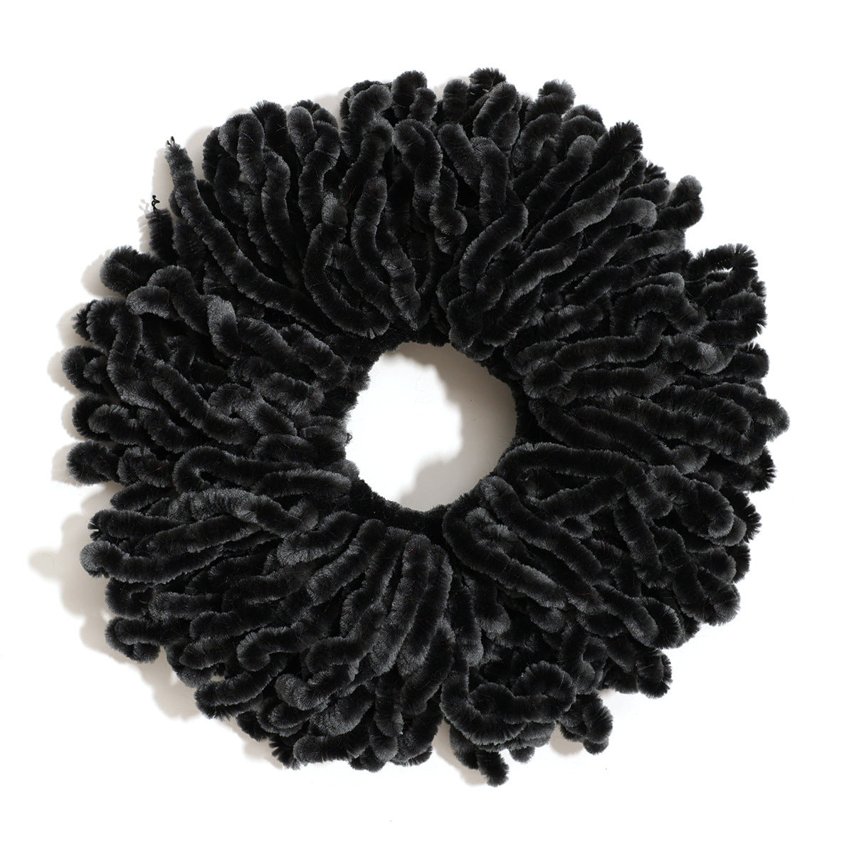 Women's Fashion Gold Velvet Ethnic Hair Accessories