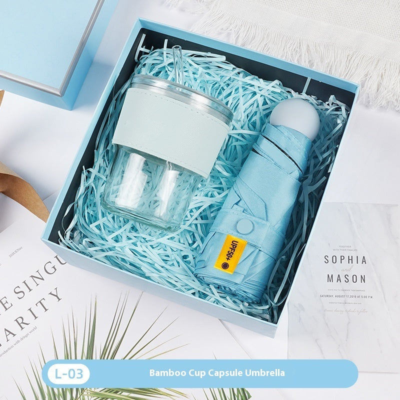 Summer Gifts Suit Corporate Anniversary For Employees Opening Activities Present For Client Gifts