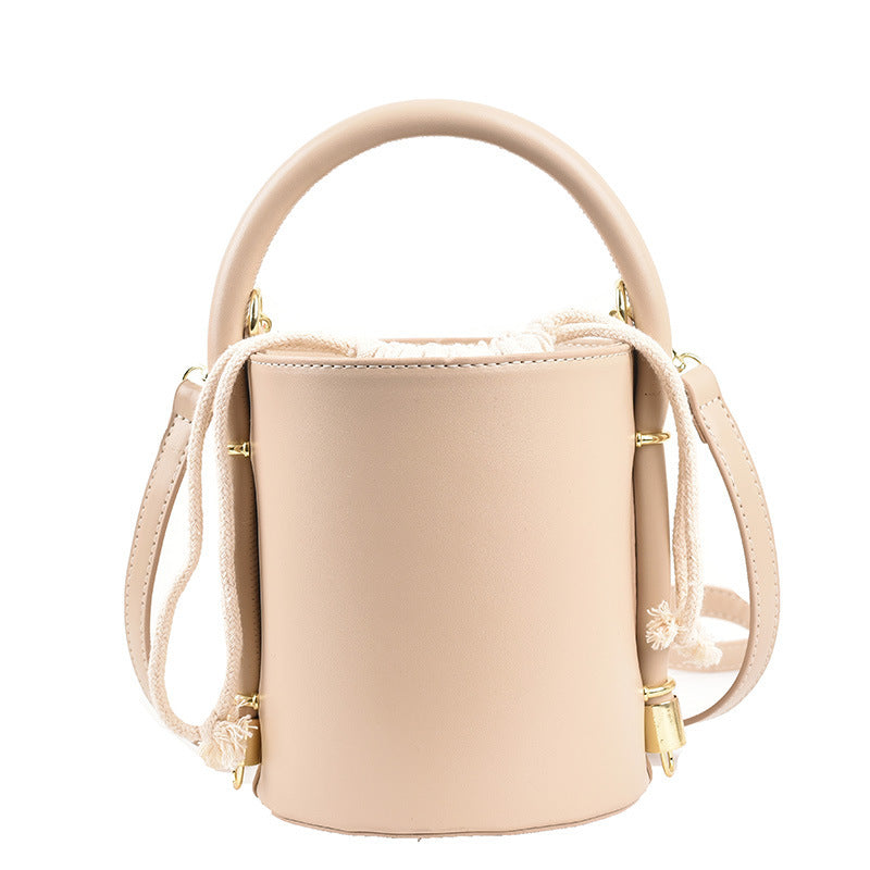 Women's Fashion Portable Bucket Bag