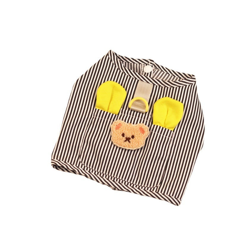 Fashion Personalized Pet Clothes Dog Vest