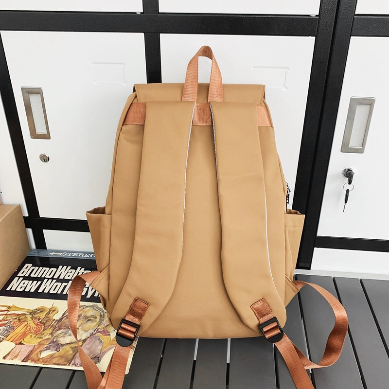 Women's Fashion Simple Casual Shoulder Backpack