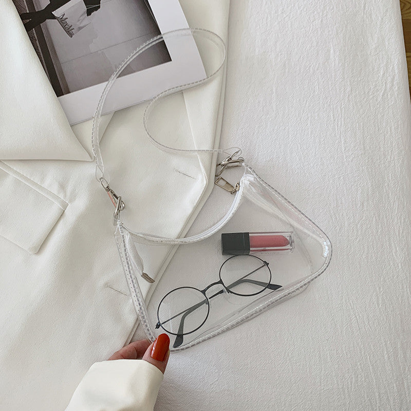 Women's Fashion Everything Diagonal Span Backpack