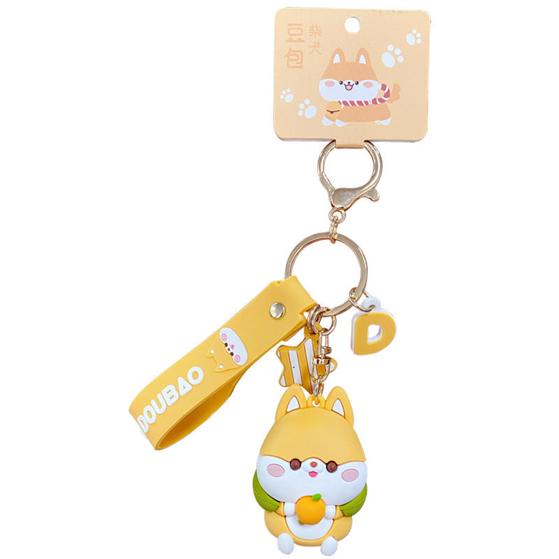 Fashion Couple Accessories Cute Bag Pendant