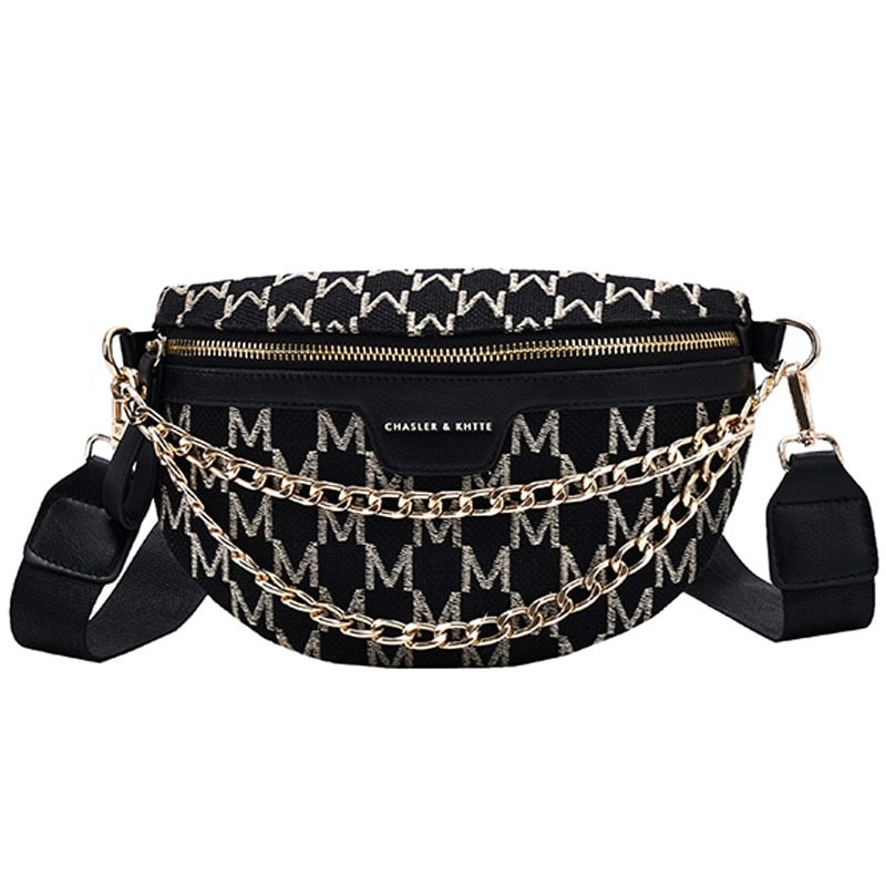 Women's Fashion Chain Messenger Bag