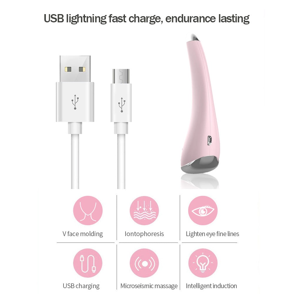 Multifunctional scraping beauty instrument