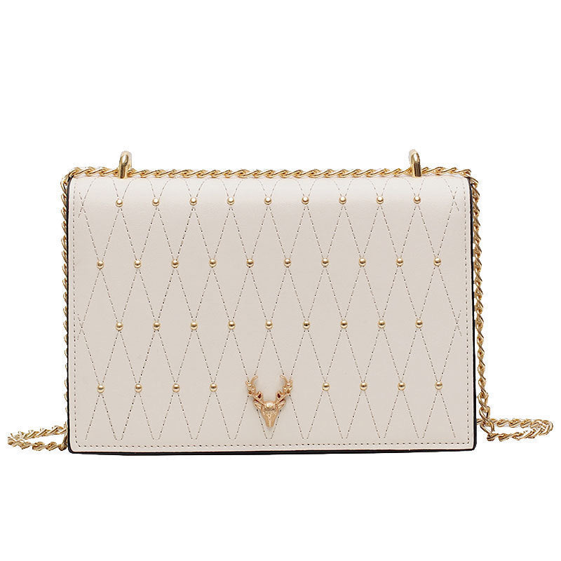 Fashion wild diamond chain bag