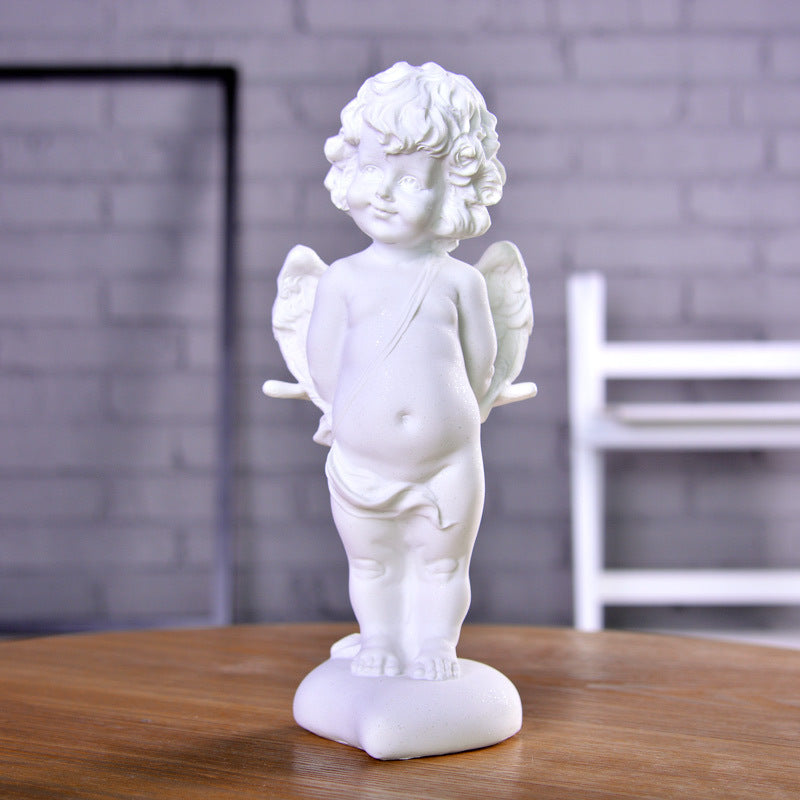 Creative gifts European resin crafts angel ornaments