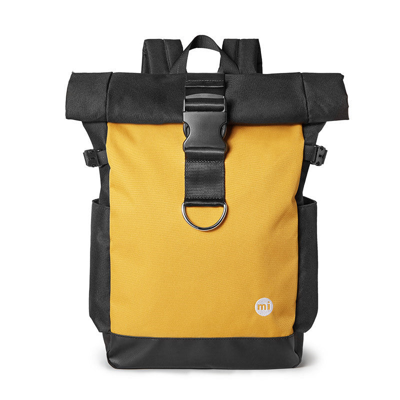 Backpack men's fashion contrast color