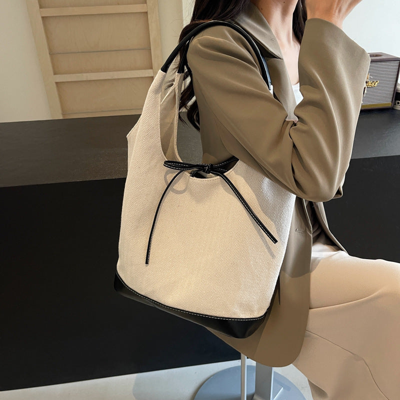 Women's Canvas Fashion Simple Shoulder Bag