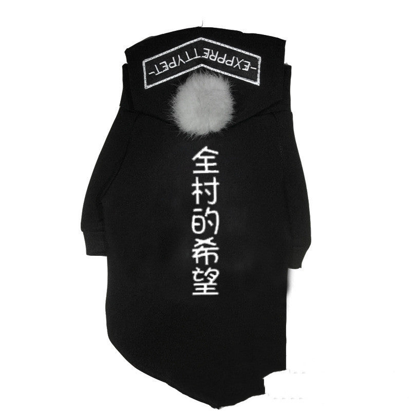 Parent child fashion Teddy dog clothes