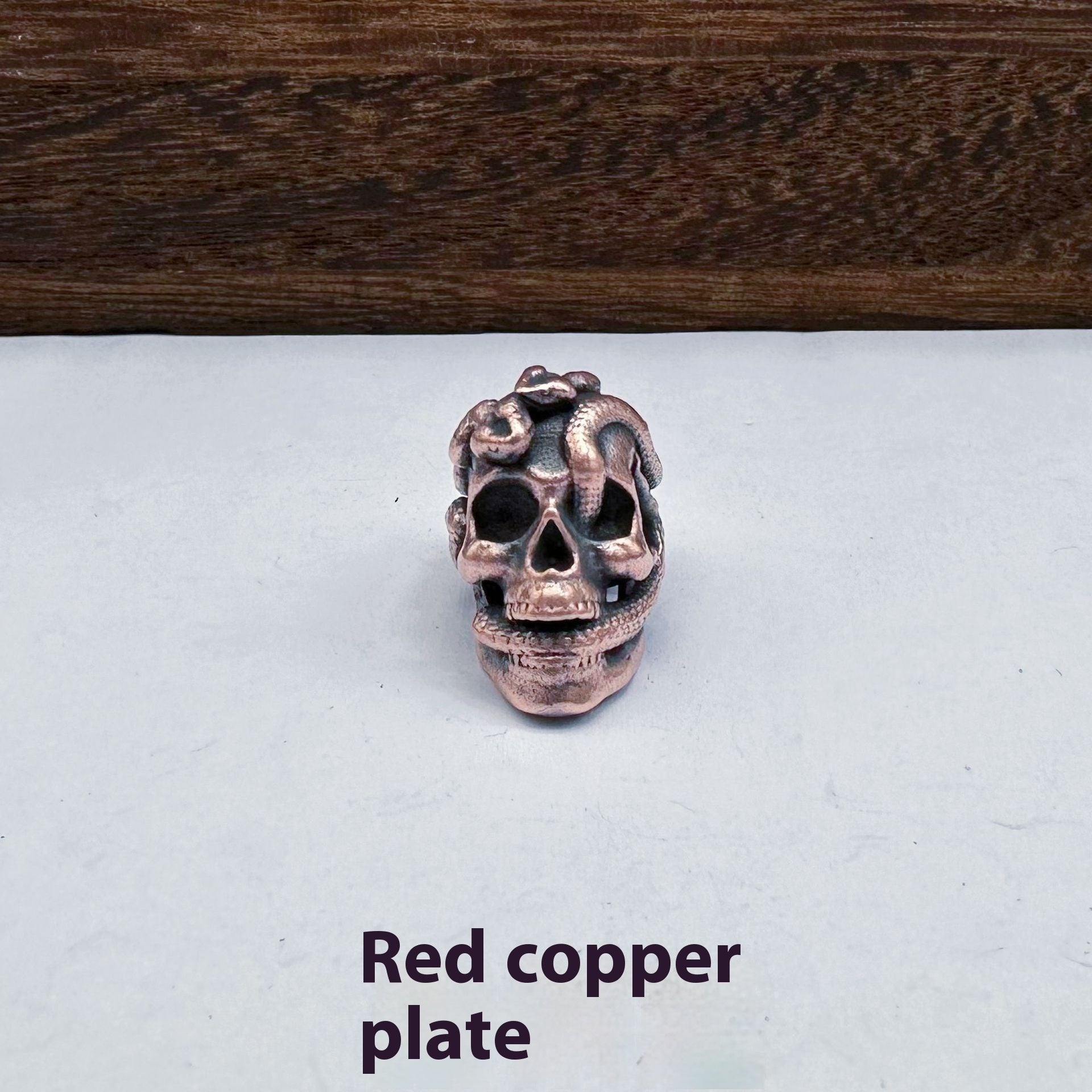 Fashion Double Snake Skull Pendant Accessories