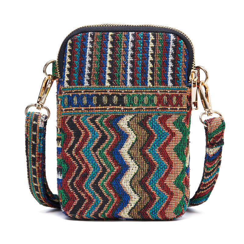 Ethnic Women's Casual Fashion Messenger Bag