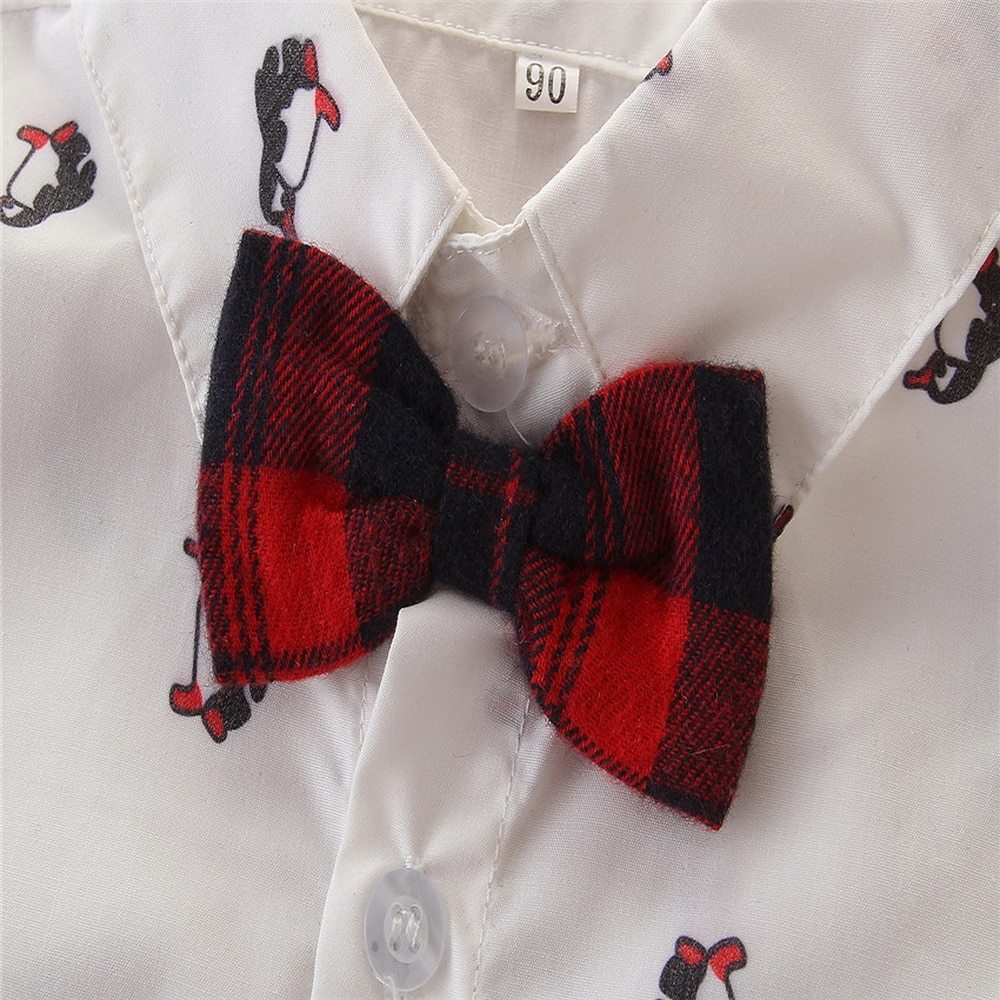 Fashion Children's Clothes Set With Long Sleeves