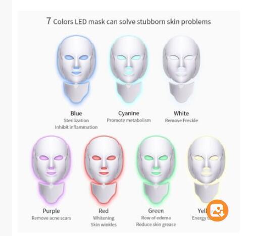 Color light beauty instrument