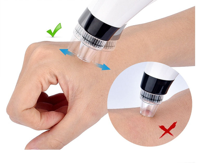 Household electric beauty instrument