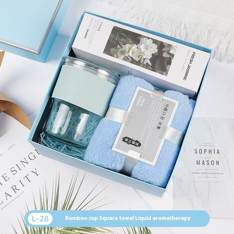 Summer Gifts Suit Corporate Anniversary For Employees Opening Activities Present For Client Gifts