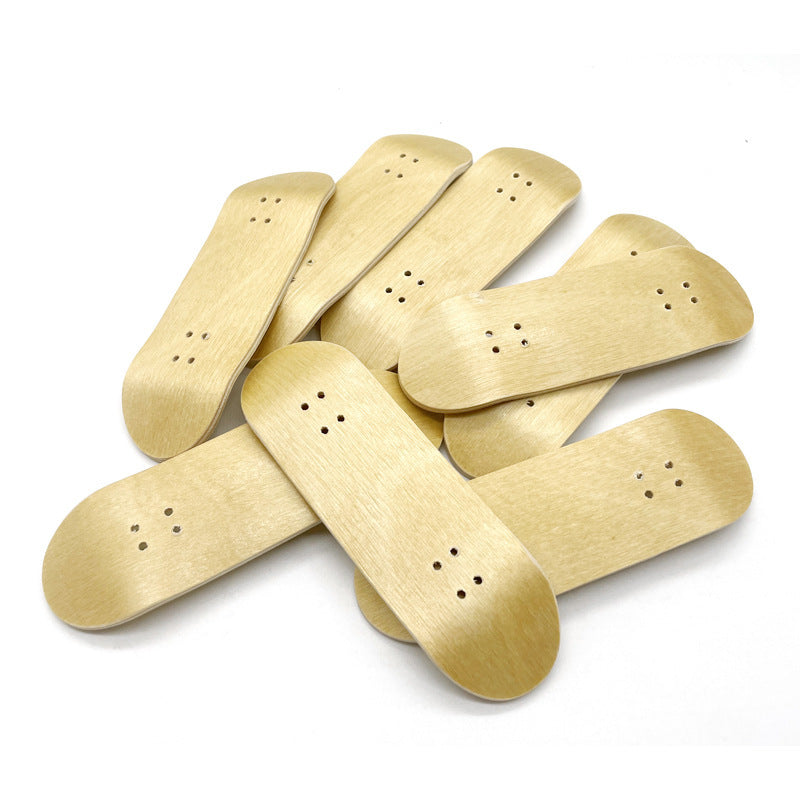 Finger Skateboard Maple Board Pieces Fingertip Creative Gifts