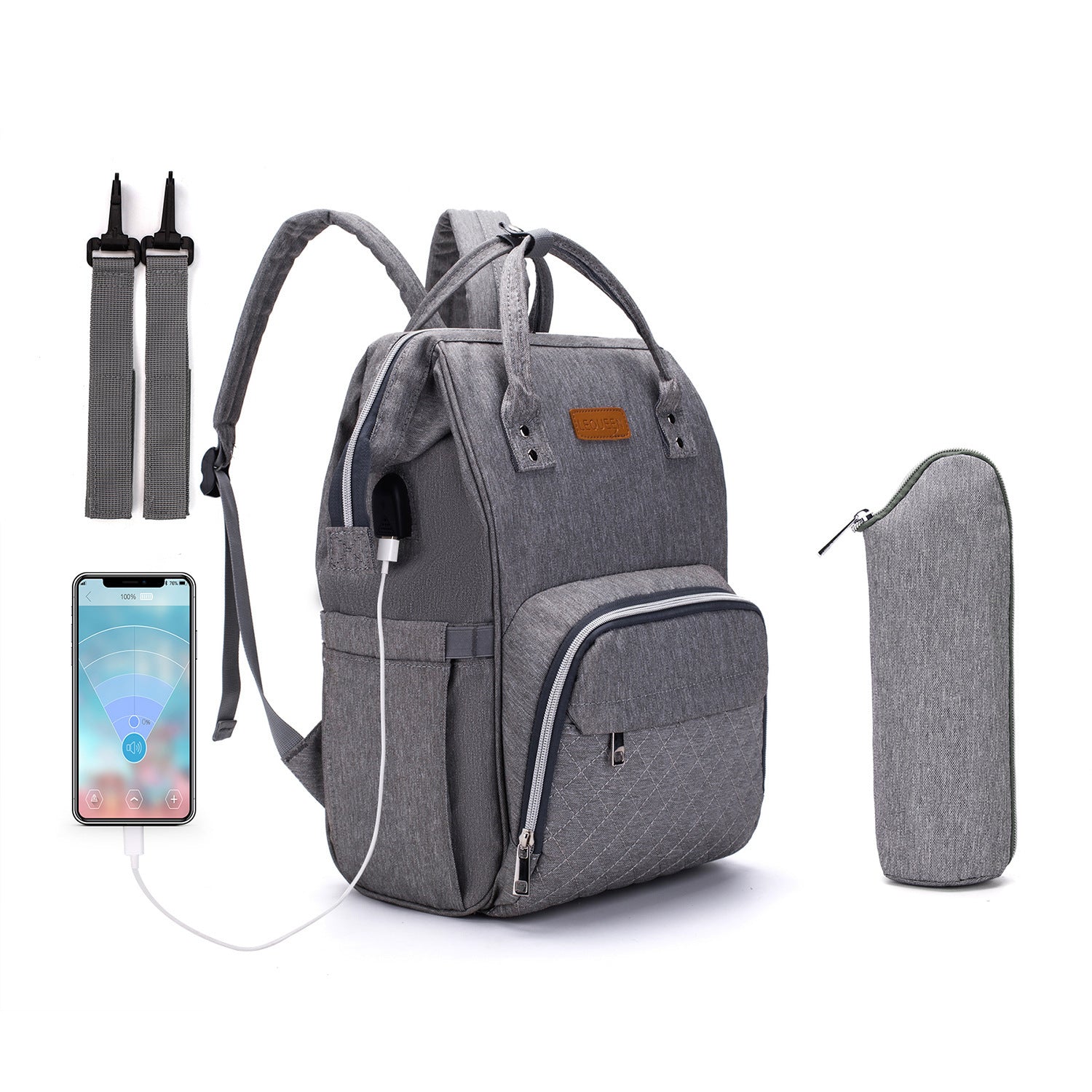 LEQUEEN Fashion Trend Mummy Bag