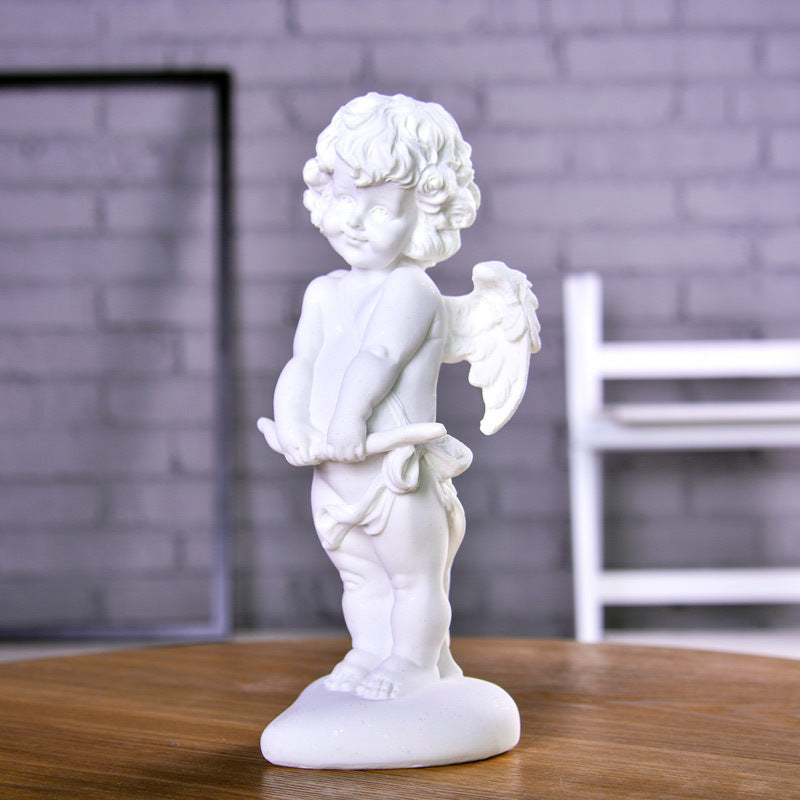 Creative gifts European resin crafts angel ornaments