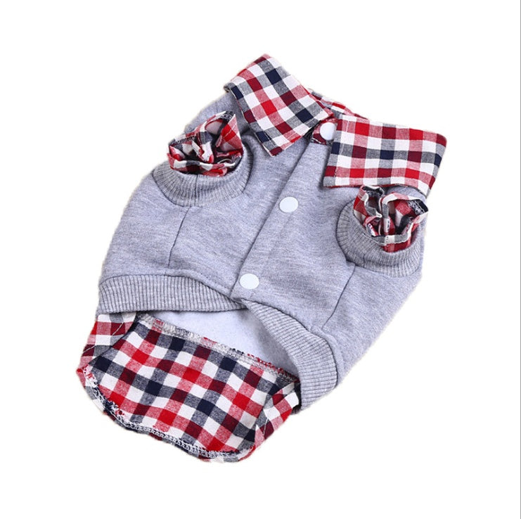 Casual comfortable dog fashion clothes