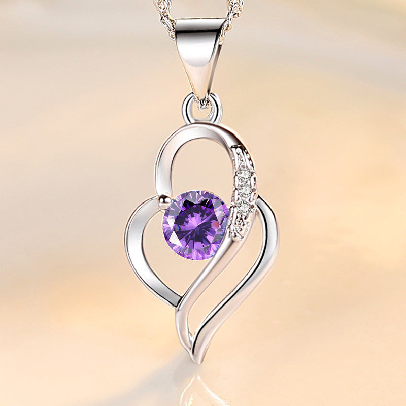 Amethyst Jewelry Fashion Jewelry Manufacturer Palm Necklace