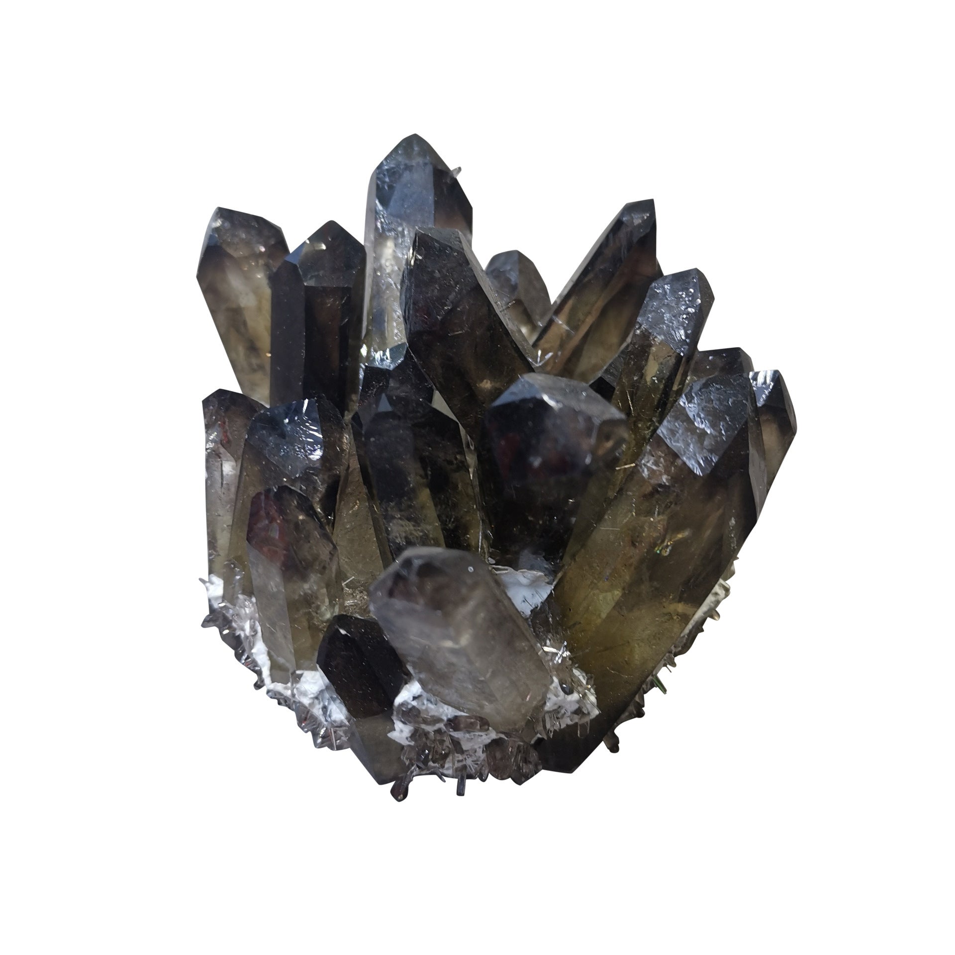 Tea Crystal Cluster Landscape Ornaments Handicrafts Gifts