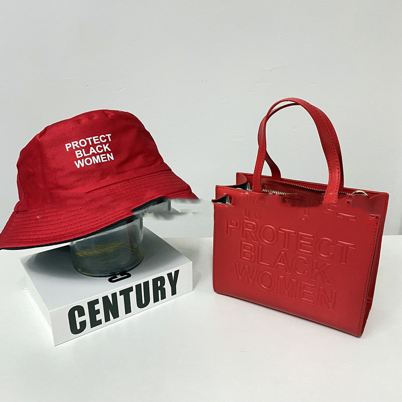 Women's Fashion Embossed Messenger Bag