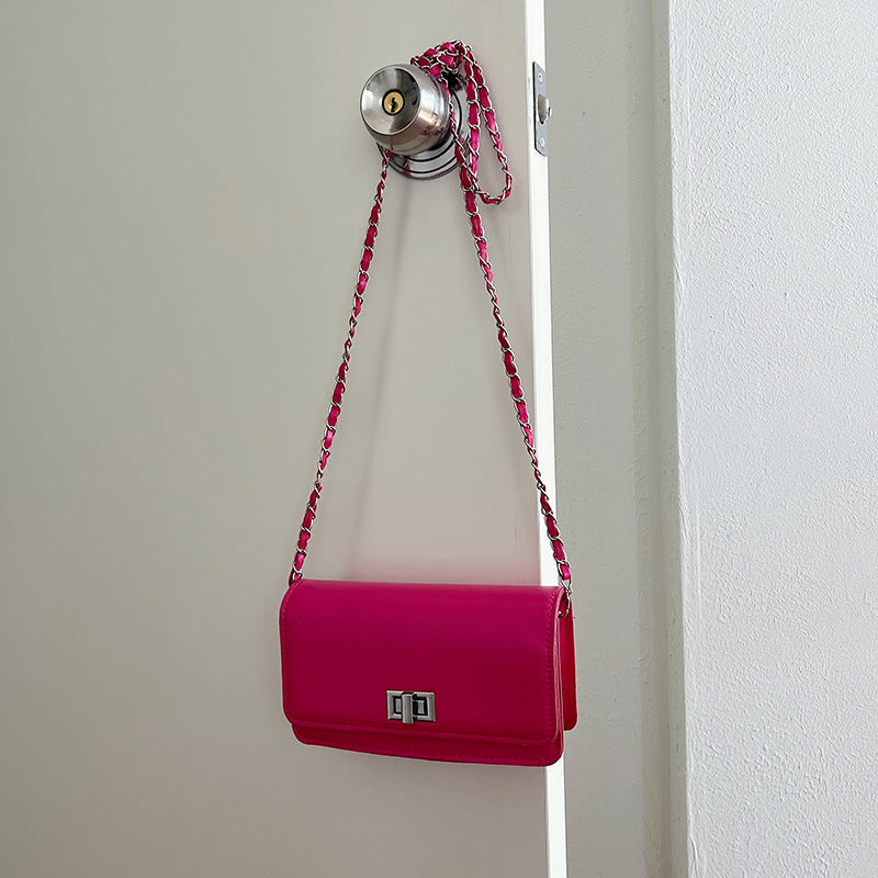 Simple Fashion Chain Small Square Bag