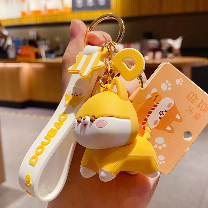 Fashion Couple Accessories Cute Bag Pendant