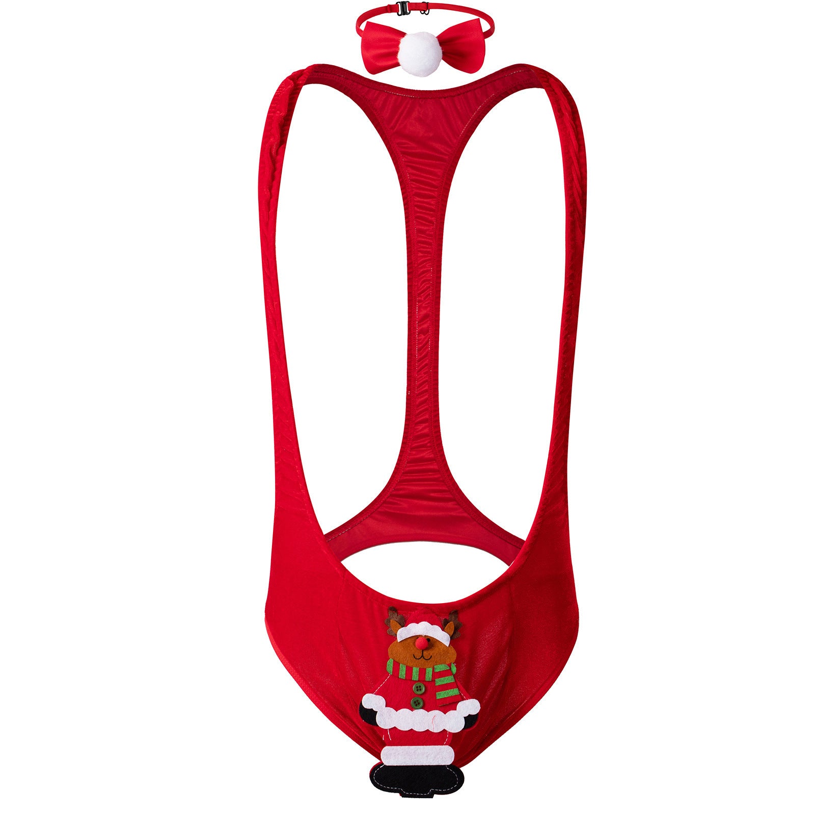 Fashion Personality Men's Christmas Play Clothes